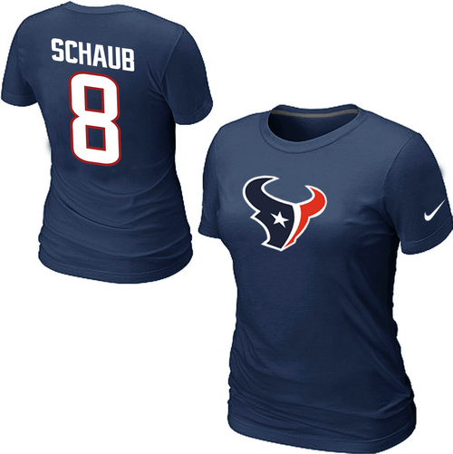 Nike Houston Texans Women's Legend Logo Dri-FIT NFL T-Shirt - Red